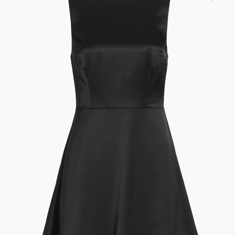 Reformation black Zenni dress